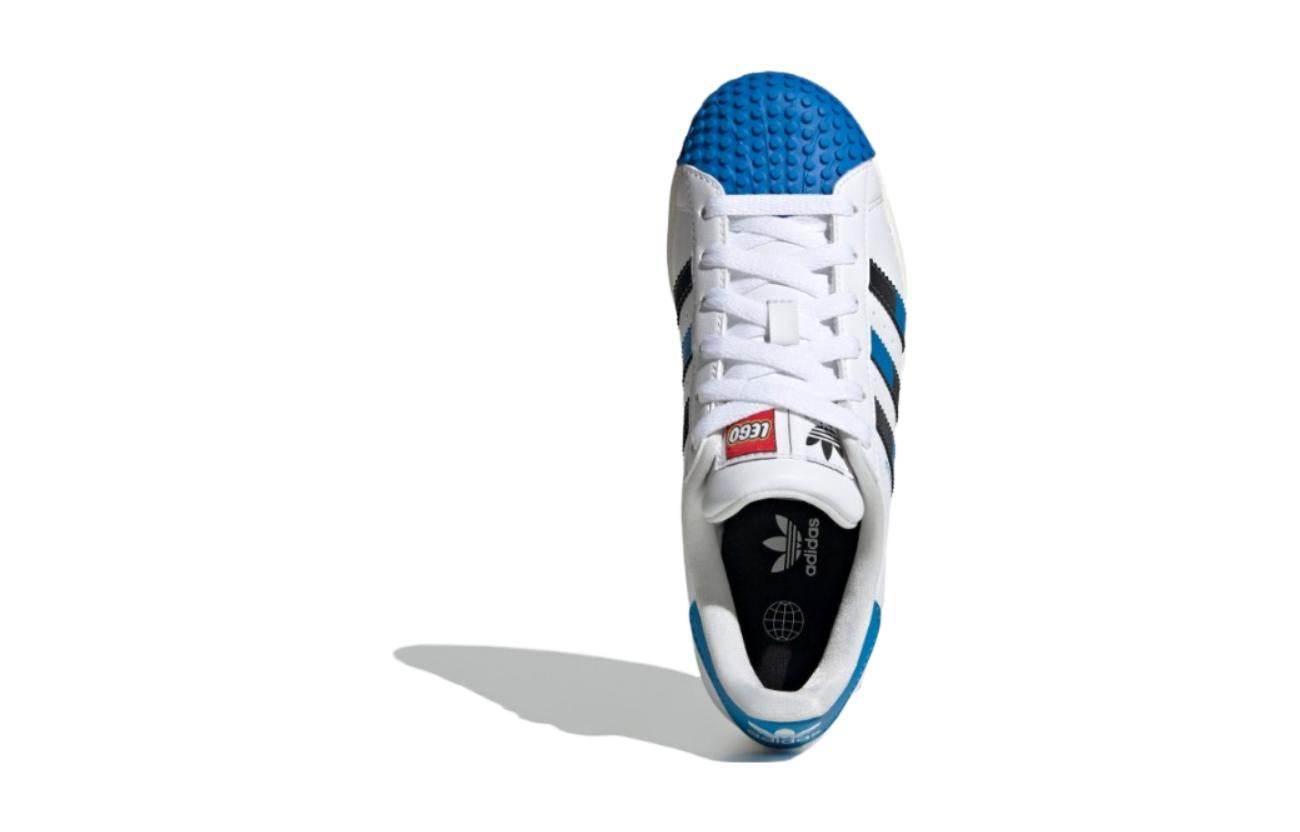 Кроссовки детские LEGO x Adidas Originals Superstar - Boxette Shop