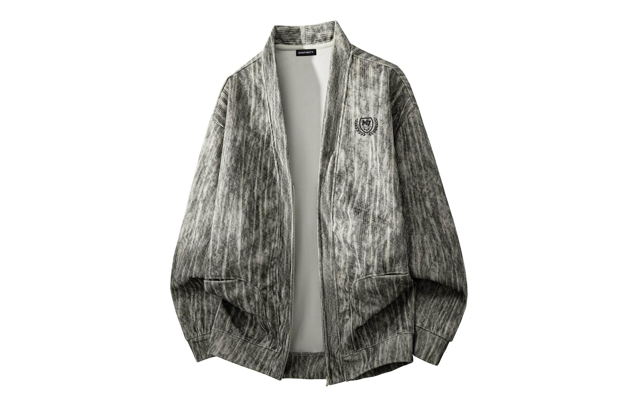 Кардиган Minfinity Tie-Dye V-Style - Boxette Shop