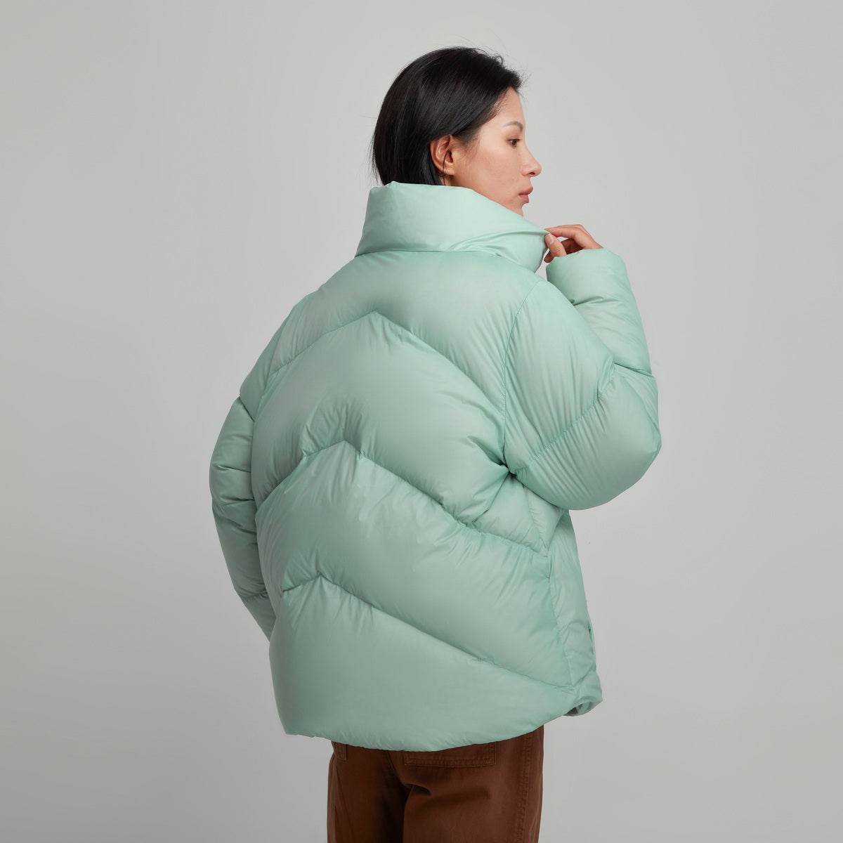 Пуховик женский GAP - Boxette Shop
