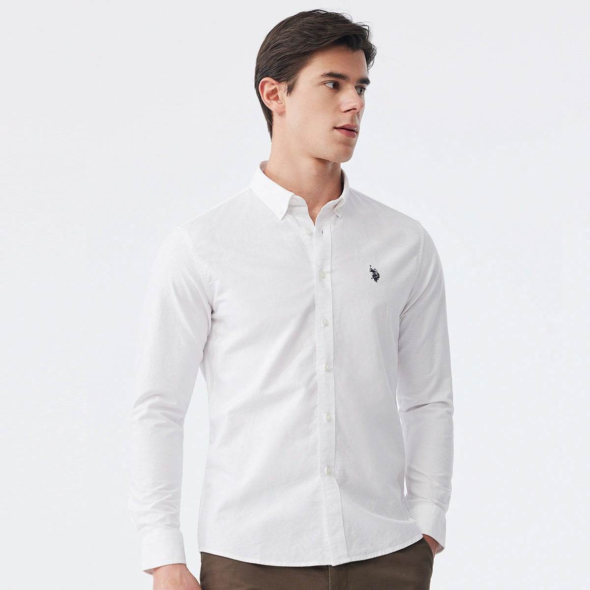 Рубашка мужская U.S. Polo Assn. - Boxette Shop
