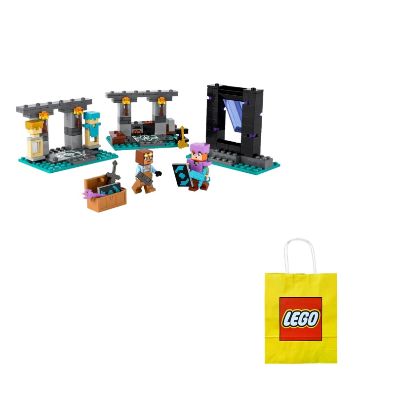 Конструктор LEGO "My World Series: Оружейная палата" (21252) - Boxette Shop