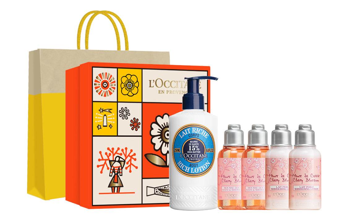 Лосьон для тела L'Occitane Shea Butter - Boxette Shop