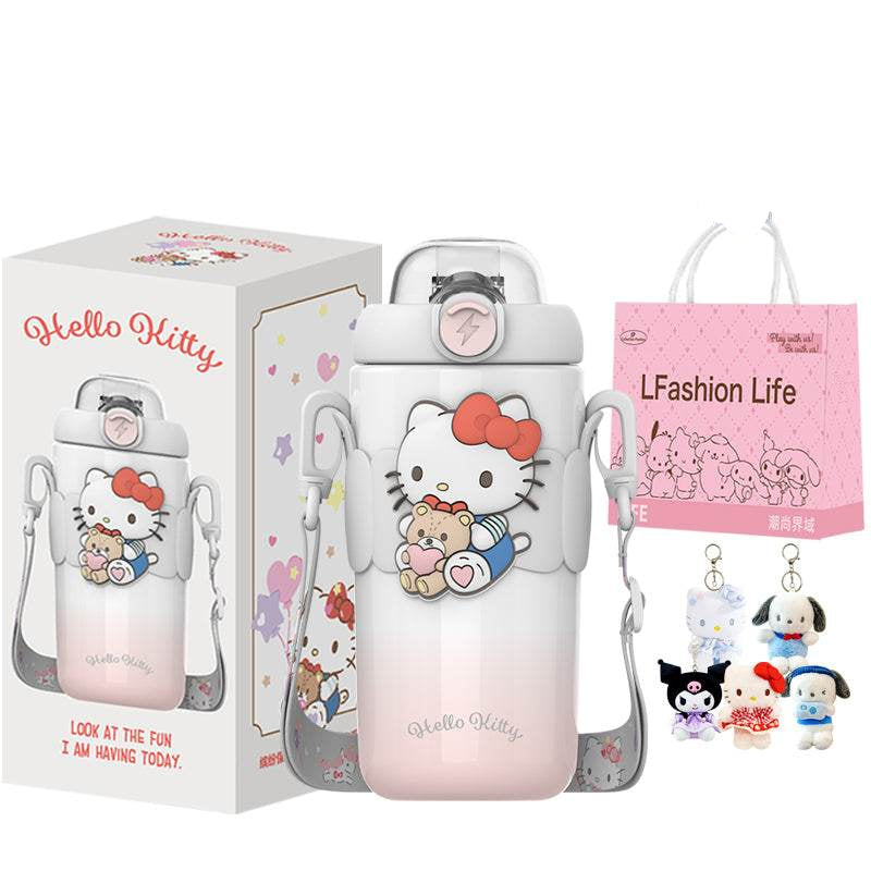 Термокружка Sanrio Kuromi/Yugui Dog/Pacha Dog - Boxette Shop
