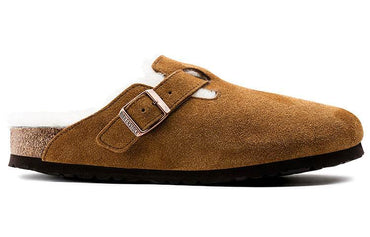 Тапочки Birkenstock Boston Shearling Collection - Boxette Shop