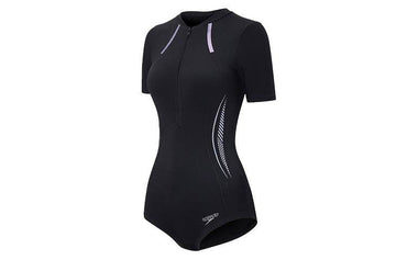 Спортивный купальник женский Speedo Electric Matrix - Boxette Shop