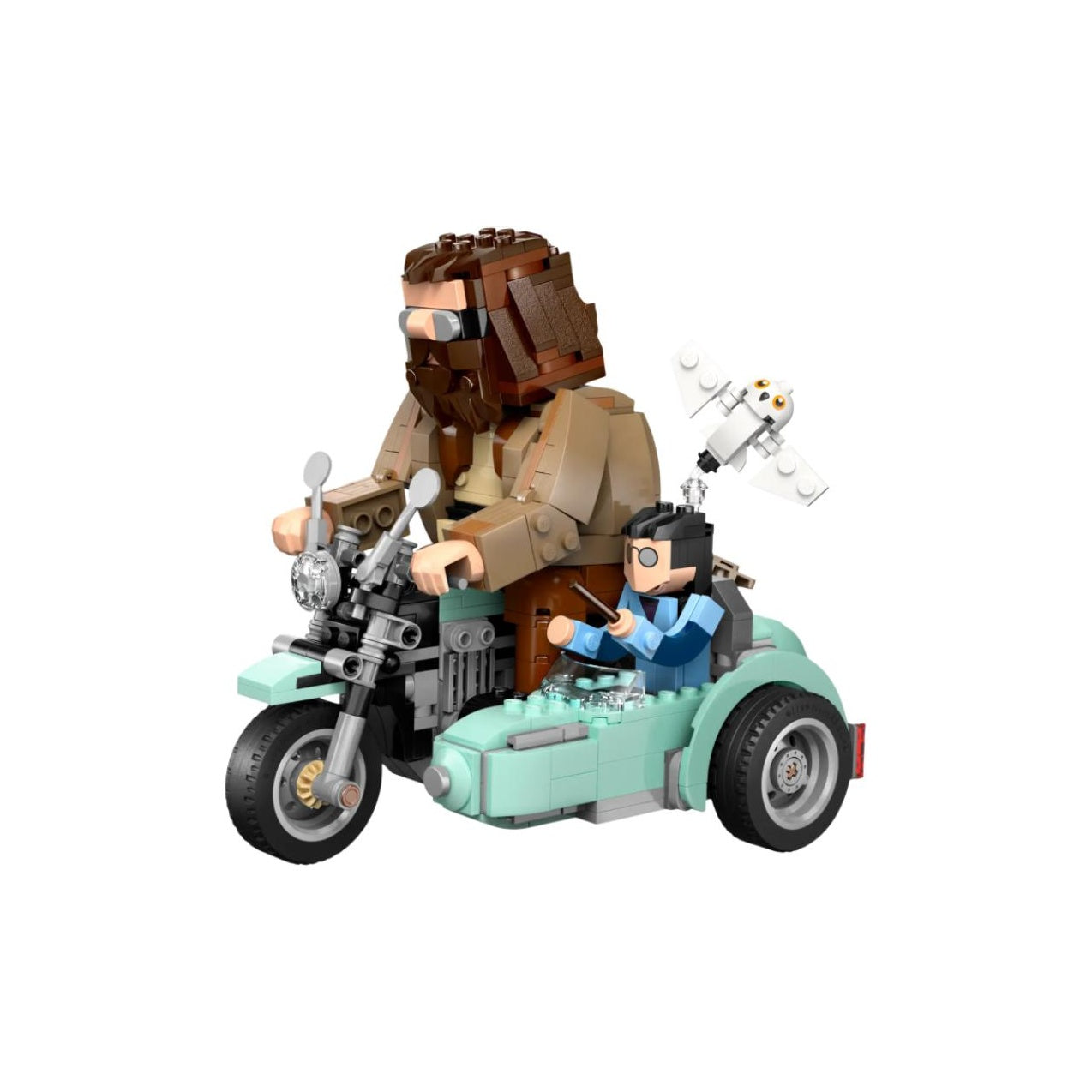 LEGO Hagrid va Garrining mototsiklda sayohati (76443)