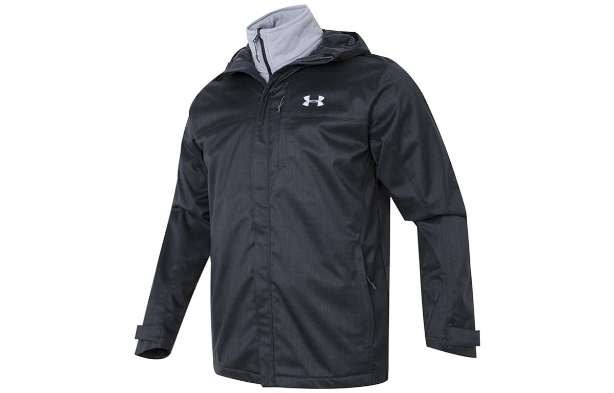 Under armour outdoor ветрозащитная куртка с капюшоном и мягкой подкладкой мужская