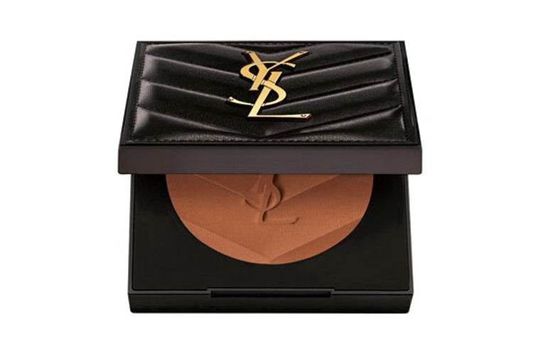 Пудра YSL Saint Laurent Leather Dahlia - Boxette Shop