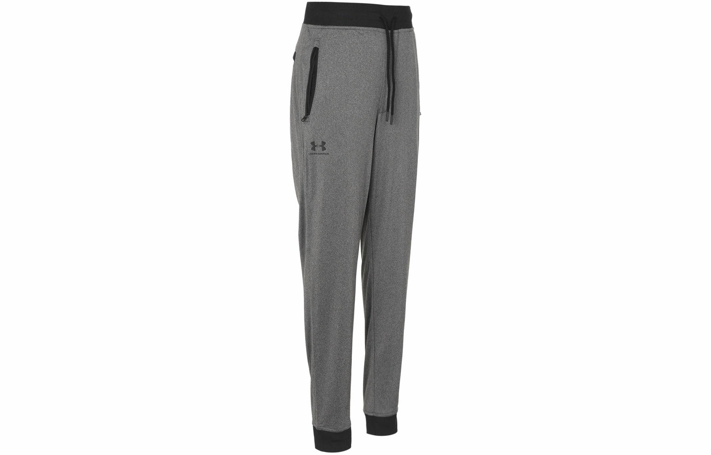 Under armour sportstyle joggers vintage athletic crew casual running long knit sweatpants men's grey