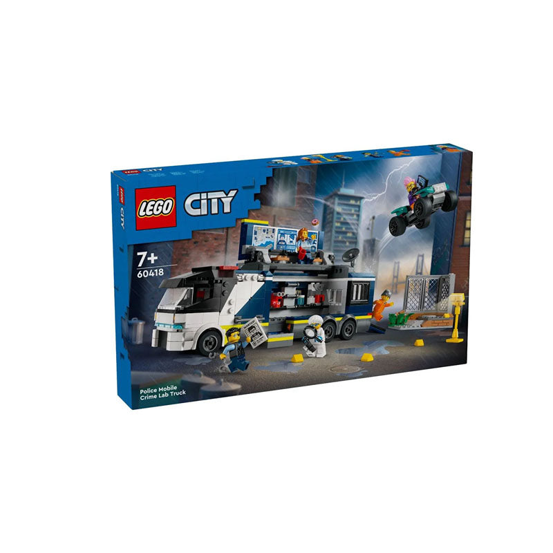 LEGO shahar politsiyasi qo'mondonligi mashinasi (60418)