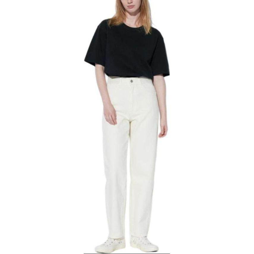 Футболка мужская Uniqlo Ss24 U Series Round Neck - Boxette Shop