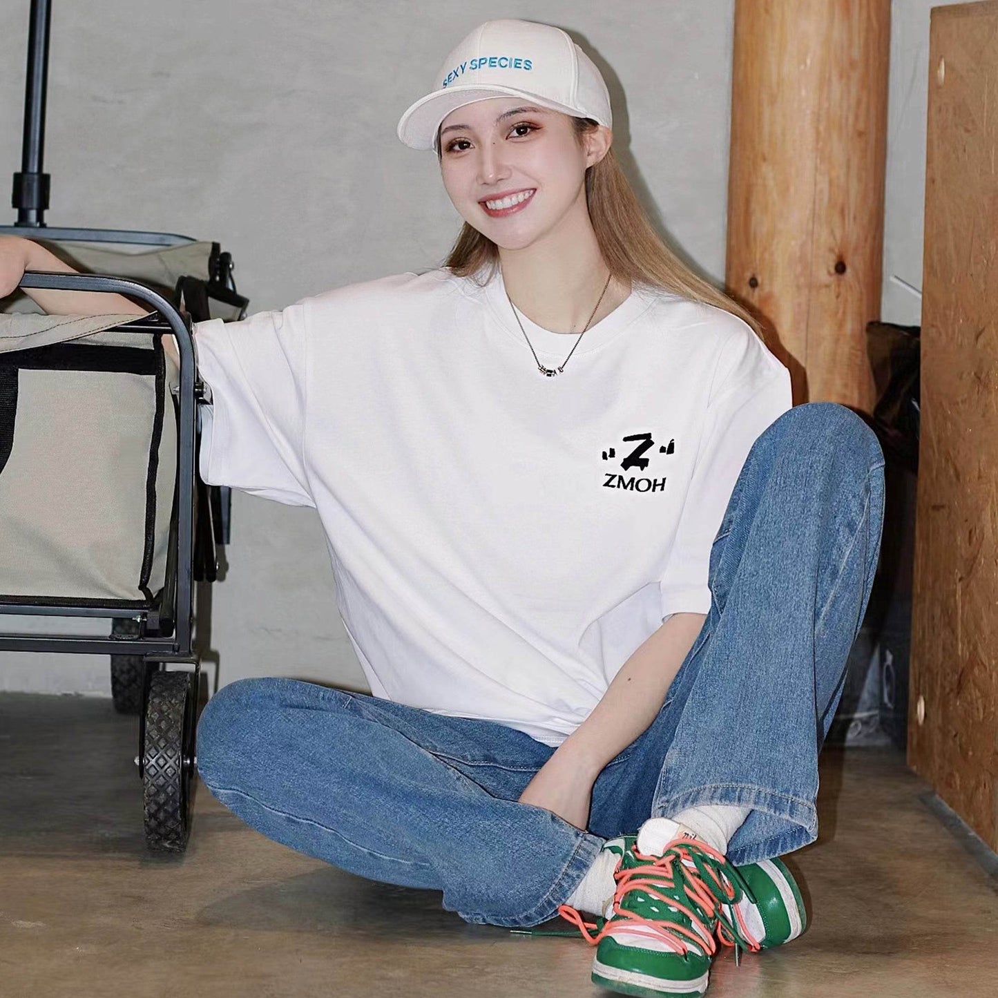Джинсы Zmoh - Boxette Shop