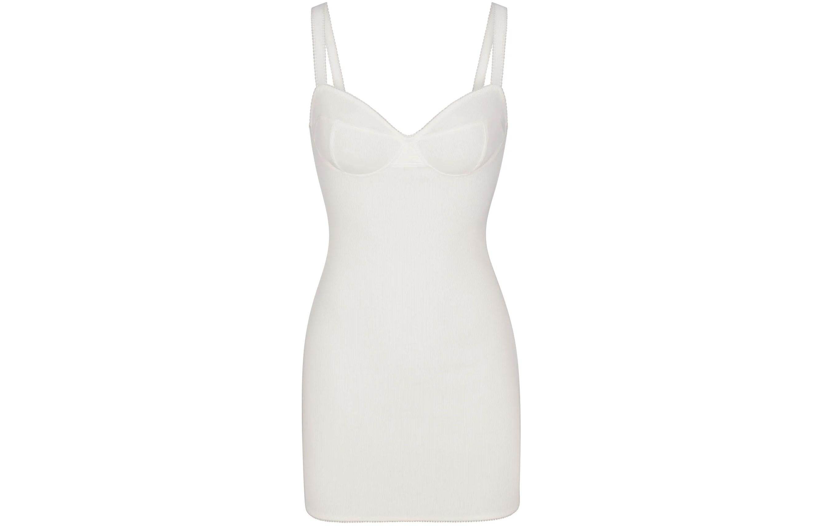 Платье женское Skims Cotton Rib - Boxette Shop