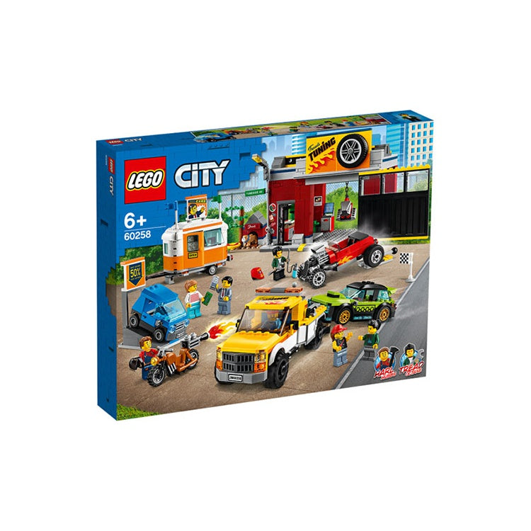 LEGO City "Avto ta'mirlash markazi" (60258)
