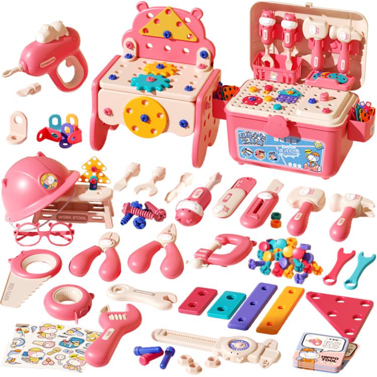 Набор игрушечных инструментов Taodudu Hippo DIY