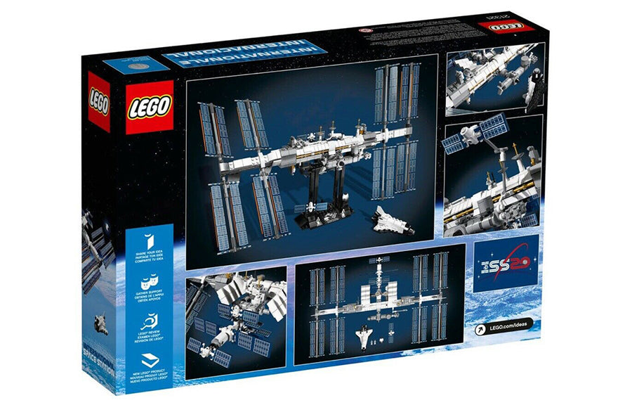 Конструктор LEGO Ideas "Международная космическая станция" - Boxette Shop