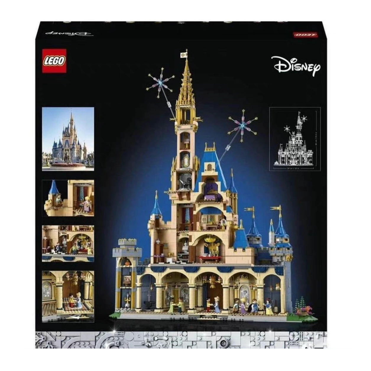 LEGO x Disney "Yangi Disney qal'asi" konstruktori