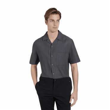 Льняная рубашка мужская H&M - Boxette Shop