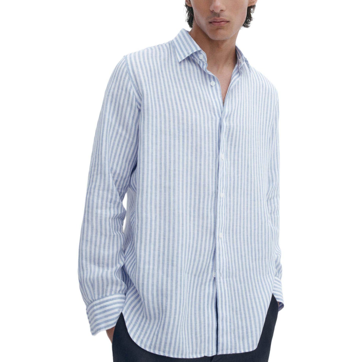 Рубашка мужская Massimo Dutti - Boxette Shop
