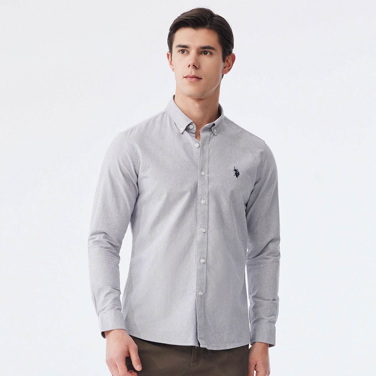 Рубашка мужская U.S. Polo Assn. - Boxette Shop