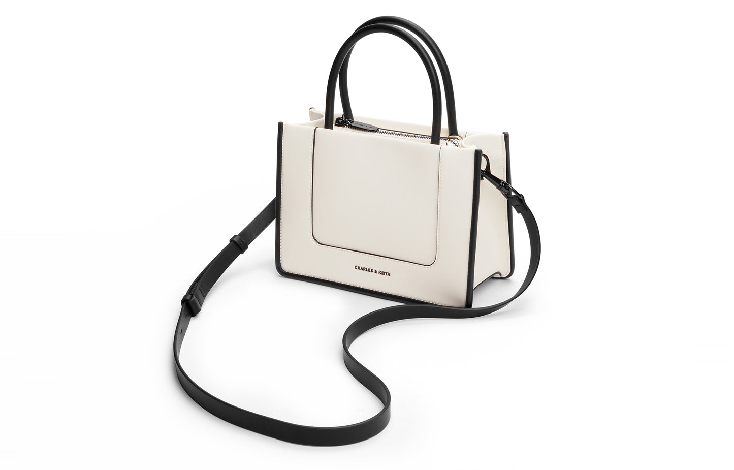 Сумка женская Charles & Keith Patchwork