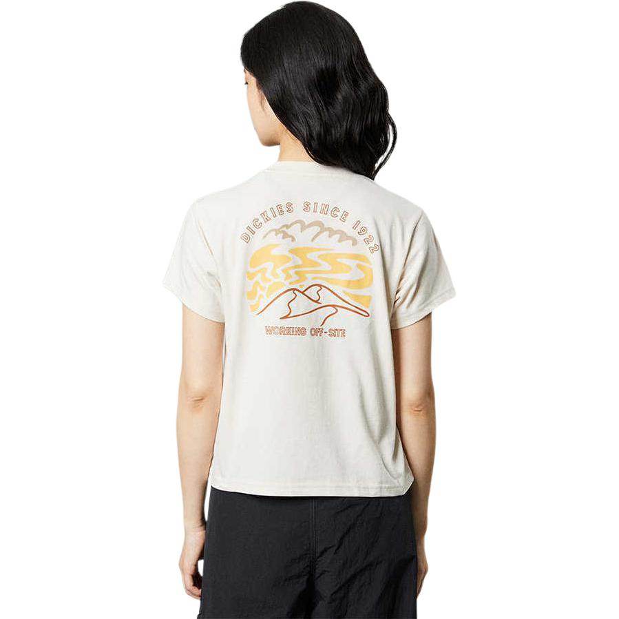 Футболка женская Dickies Ss24 Back Large Print Round - Boxette Shop