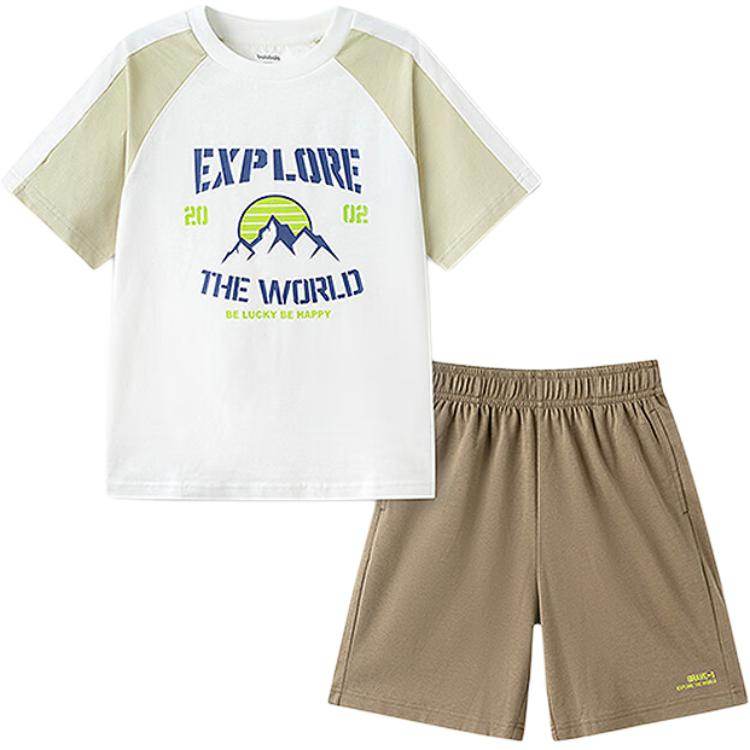 Комплект футболка + шорты для мальчиков Balabala - Boxette Shop