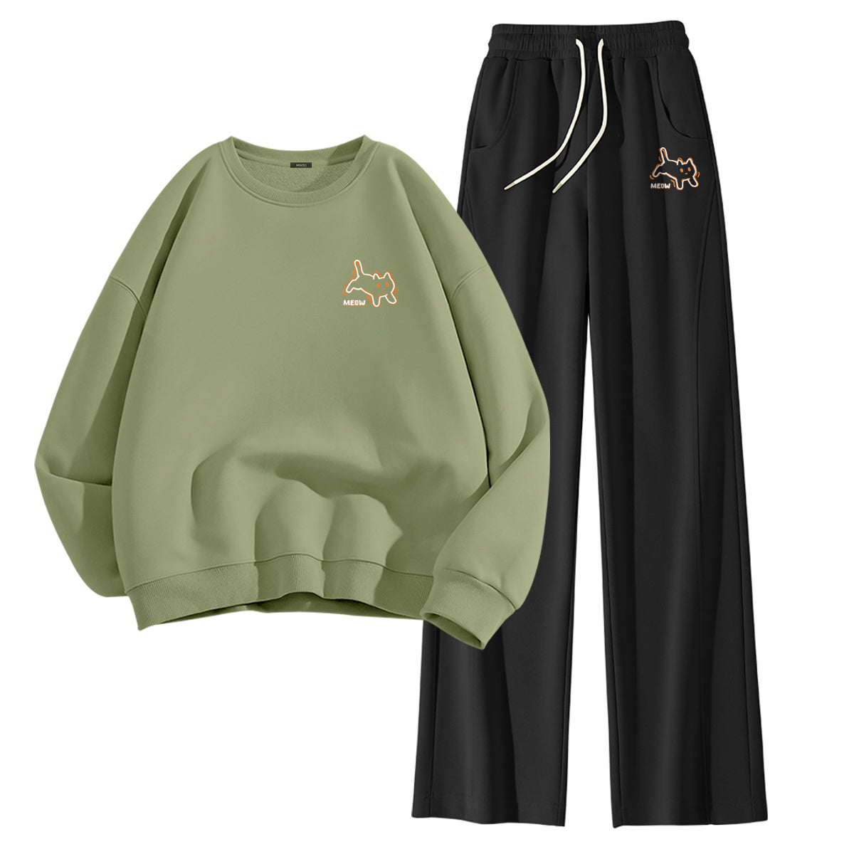 Комплект свитшот+брюки женский Miniso "Meijo" - Boxette Shop