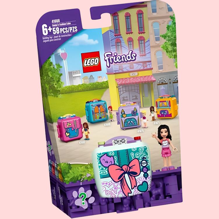 LEGO Friends Emma's modalar do'koni (41668)