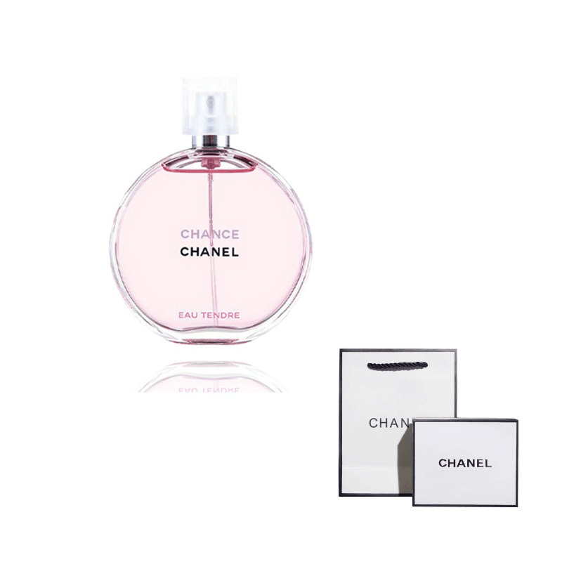 Духи женские Chanel Chance pink encounter soft - Boxette Shop