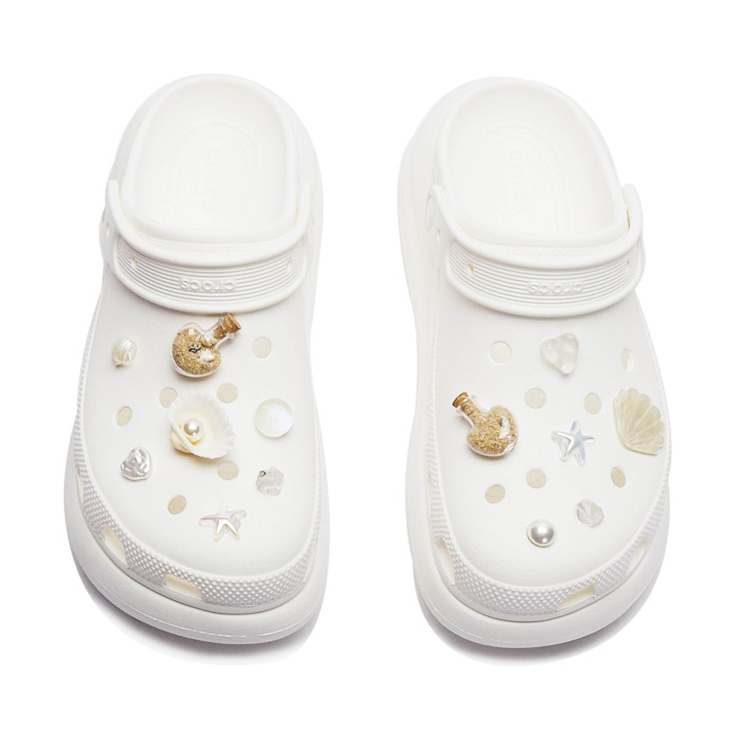 Шлепанцы Crocs Crush Clog Bubble Jellyfish - Boxette Shop