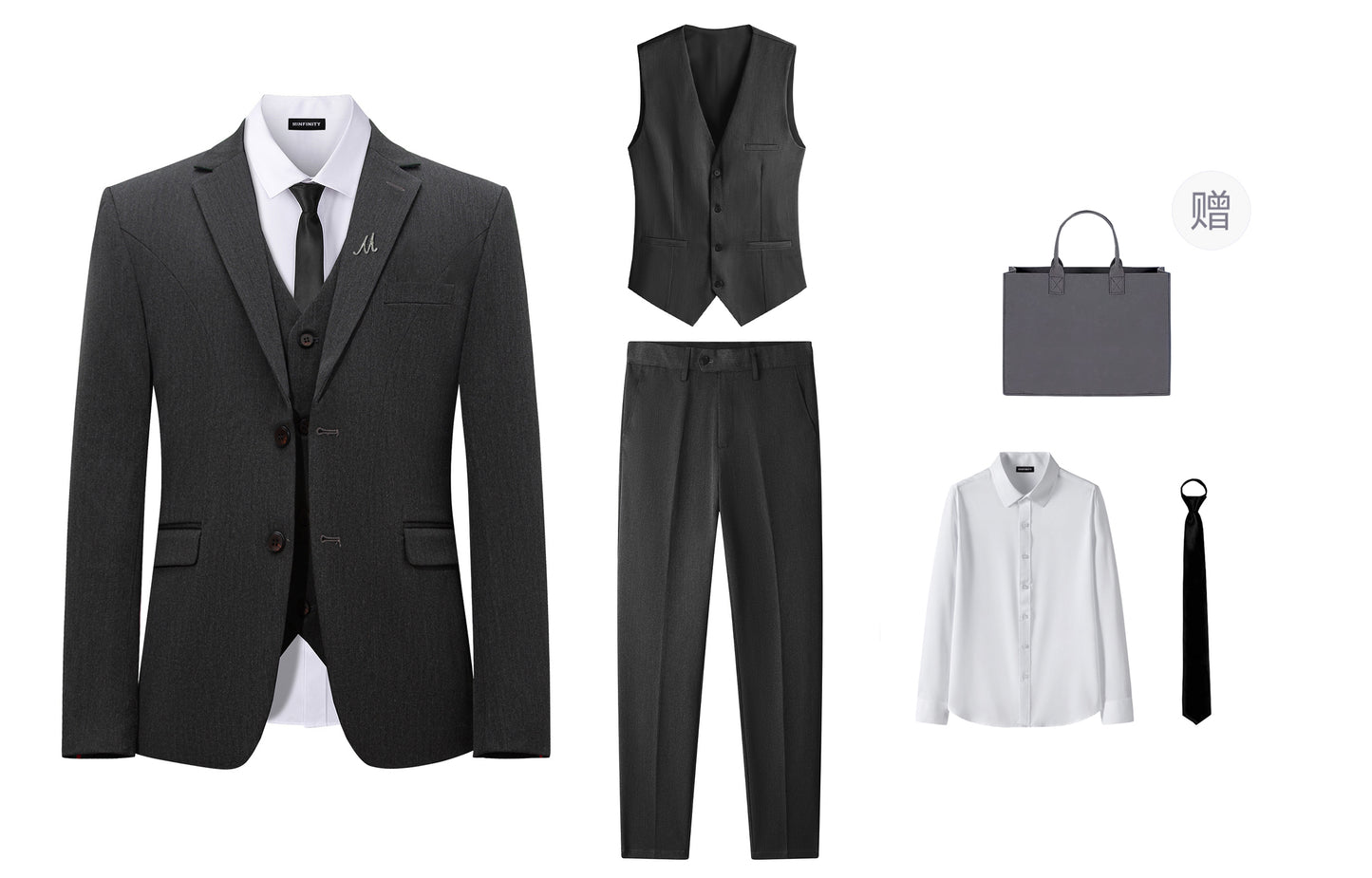 Minfinity erkaklar kostyumi