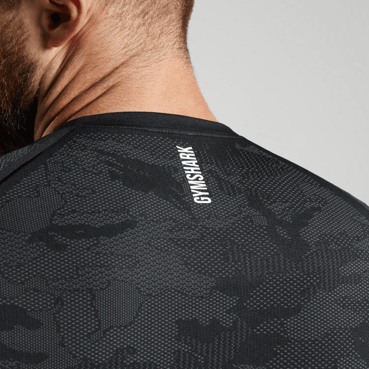 Спортивная футболка мужская Gymshark Geo Seamless - Boxette Shop