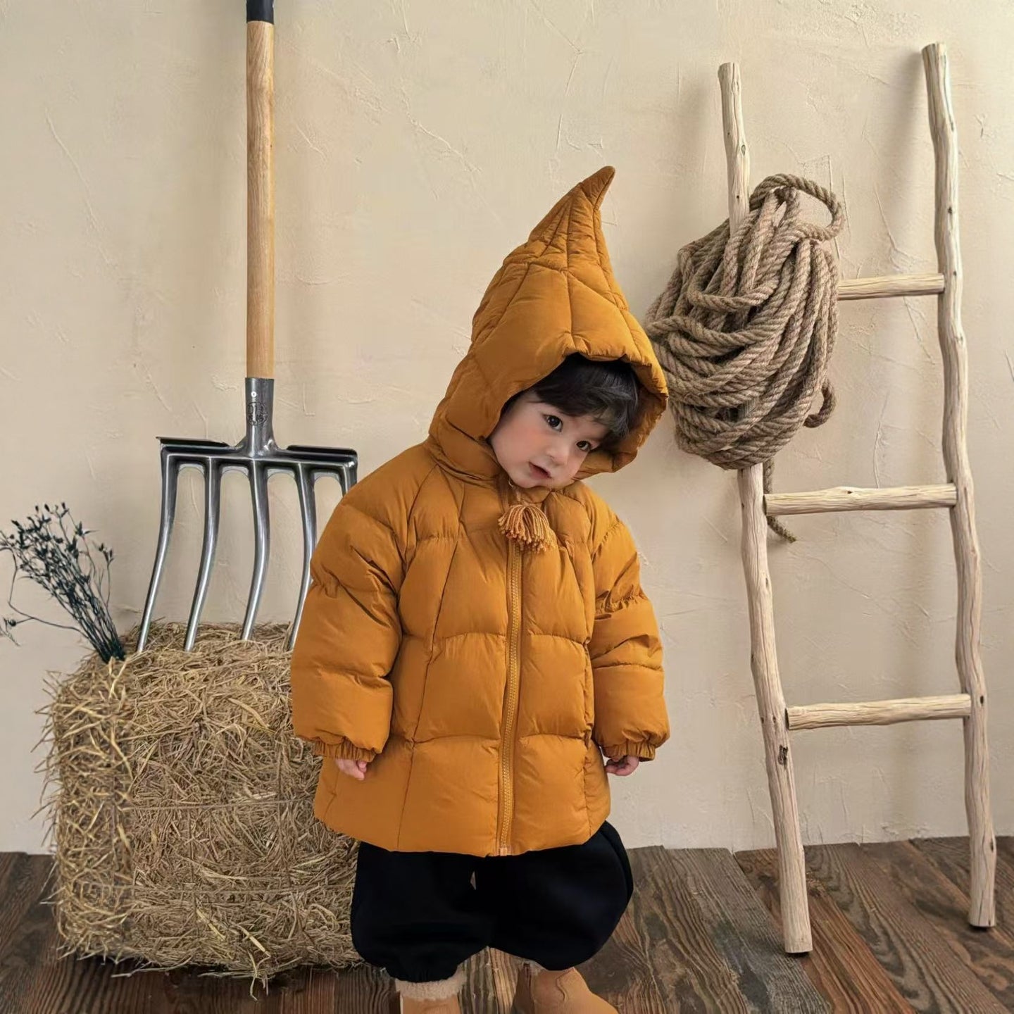 Пуховик детский FORHUG