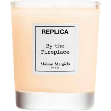 Ароматическая свеча Maison Margiela Warm Fireplace Tiny - Boxette Shop
