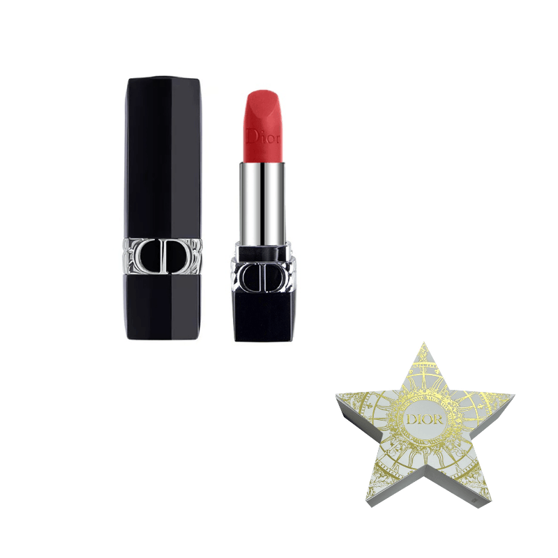 Губная помада Dior Dior Intense Blue Gold Satin - Boxette Shop