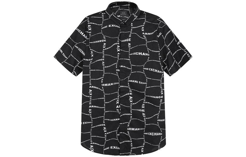 Рубашка мужская Armani Exchange - Boxette Shop