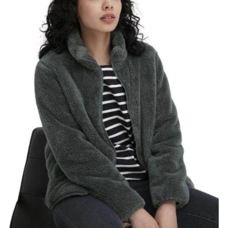 Куртка женская Uniqlo Colour Shaker Zipper Fleece Feeling - Boxette Shop