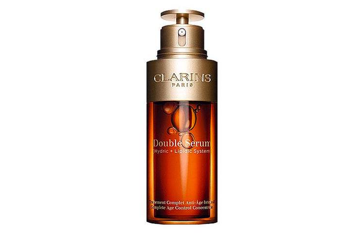 Сыворотка против морщин Clarins double serum - Boxette Shop