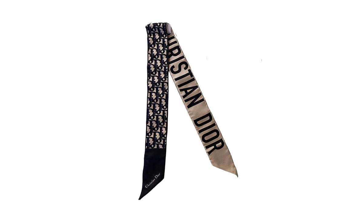 Платок женский Dior Mitzah Toile Oblique - Boxette Shop
