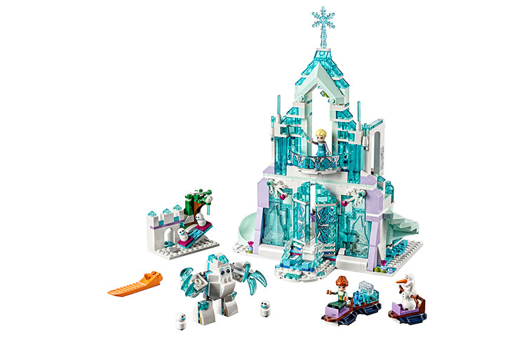 LEGO Disney Elzaning sehrlangan muz qal'asi