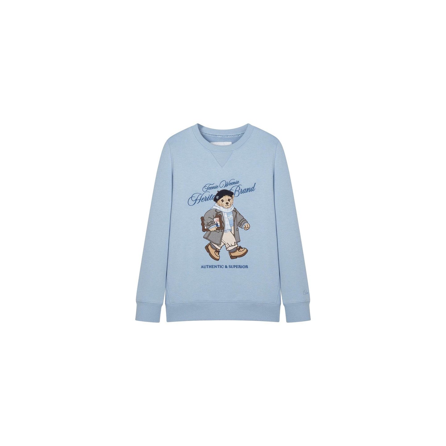 Худи женское Teenie Weenie Bear College Style - Boxette Shop