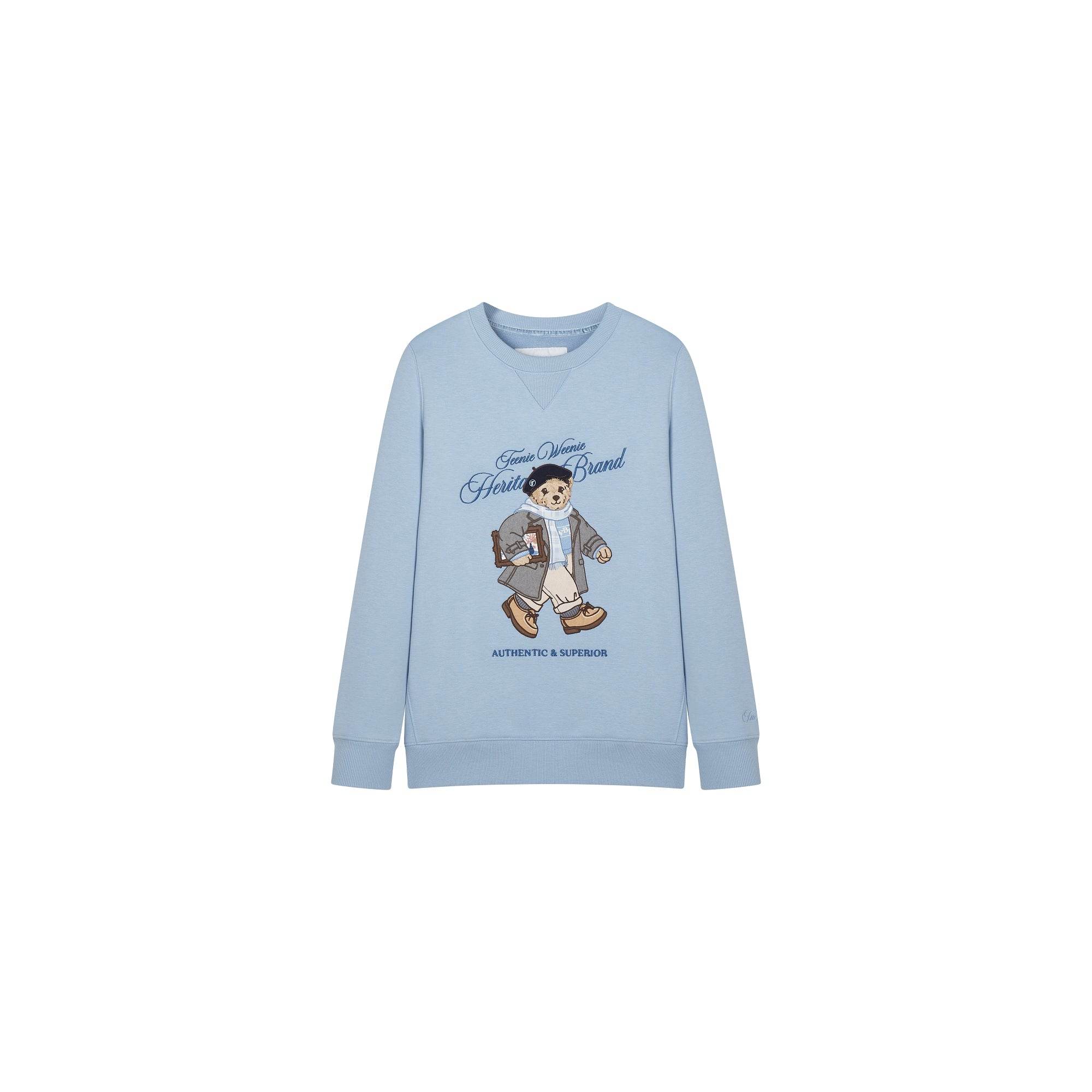 Худи женское Teenie Weenie Bear College Style - Boxette Shop