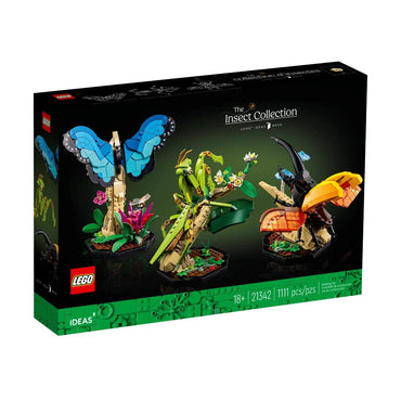 Конструктор LEGO The Insect Collection (21342-1) - Boxette Shop