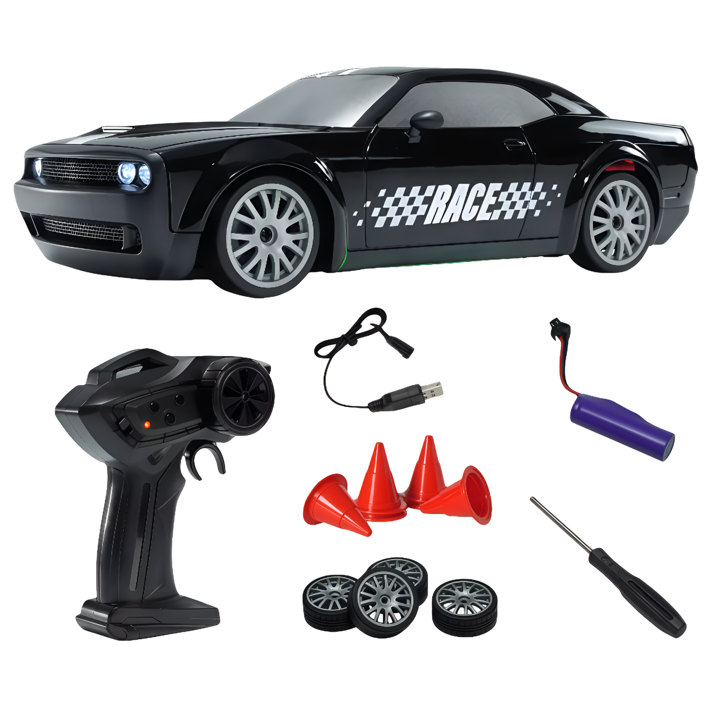 Bei Beijia RC masofadan boshqarish pulti