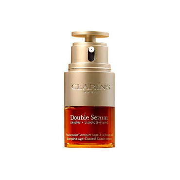 Сыворотка против морщин Clarins double serum - Boxette Shop