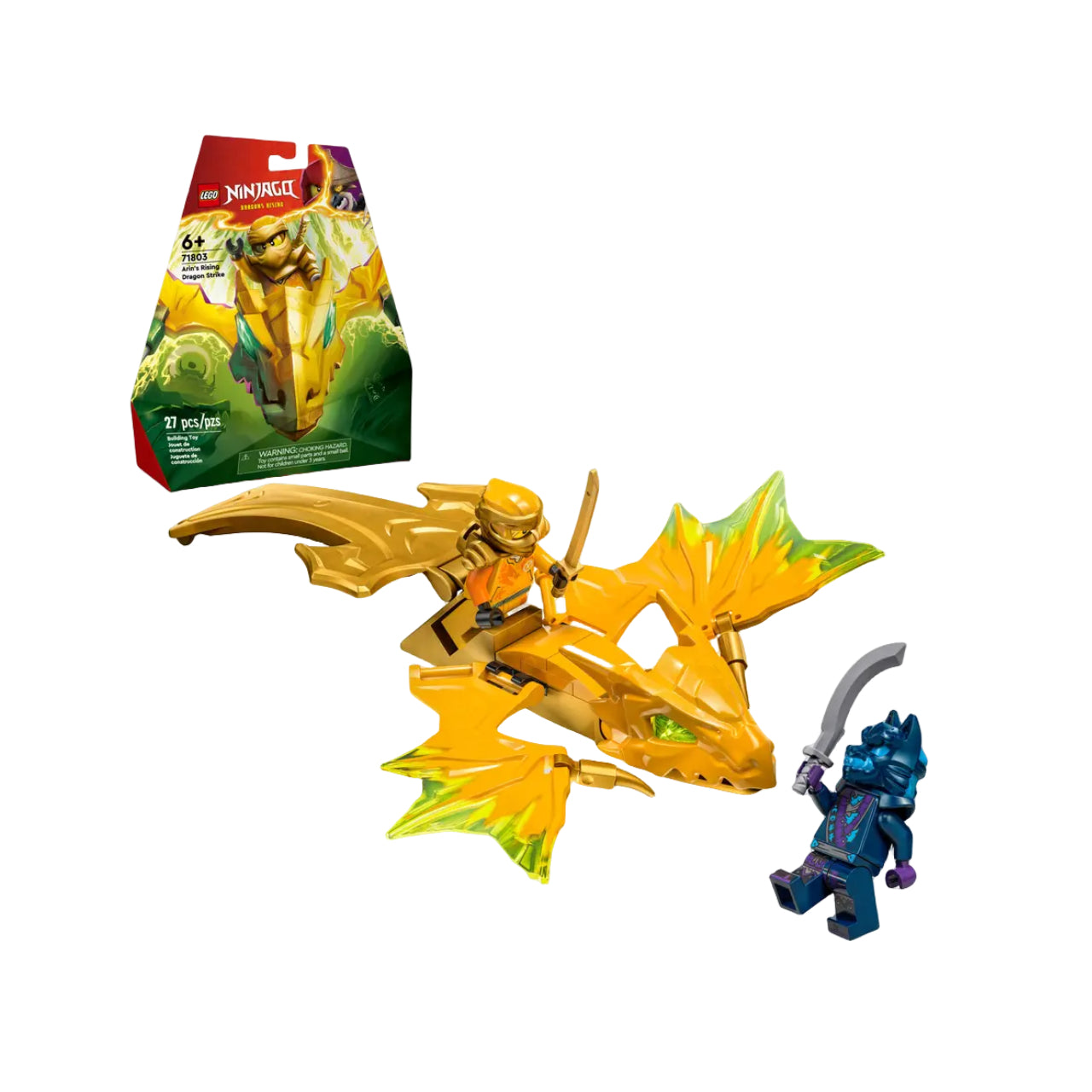 LEGO Phantom Ninja seriyasi: Alin Flying Dragon Attack (71803)