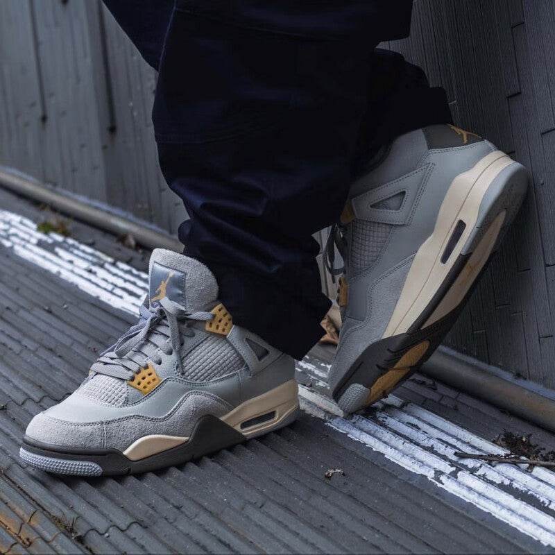 Кроссовки детские Air Jordan 4 SE Craft - Boxette Shop