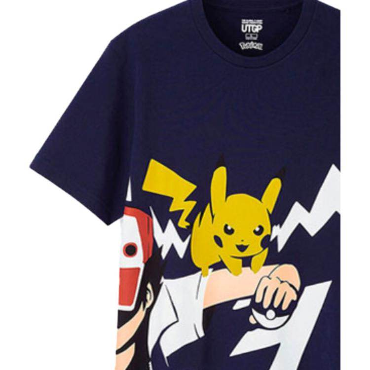 Футболка Uniqlo X Pokémon Co-branded - Boxette Shop