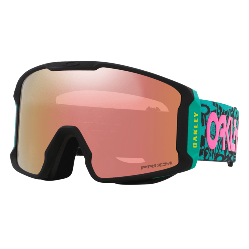 Горнолыжные очки Oakley Line Miner L 7070 - Boxette Shop